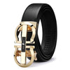 Designer Automatic Buckle Leather Belt - SunglassesMart