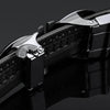Designer Automatic Buckle Leather Belt - SunglassesMart