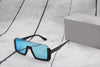 Trendy Half Cut Sunglasses - SunglassesMart