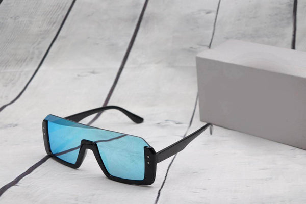 Trendy Half Cut Sunglasses - SunglassesMart