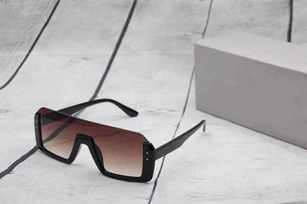 Trendy Half Cut Sunglasses - SunglassesMart