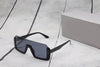Trendy Half Cut Sunglasses - SunglassesMart