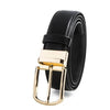 Designer Metal Pin Buckle Belt For Men - SunglassesMart