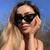 Fashion Women's Cat Eye Sunglasses - SunglassesMart