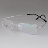 Titanium Unisex Rimless Optical Frame - SunglassesMart