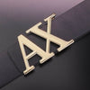 X Buckle Leather Belt For Men - SunglassesMart