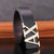 X Buckle Leather Belt For Men - SunglassesMart