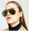 New Vintage Bridge Pilot Sunglasses - SunglassesMart