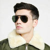 New Vintage Bridge Pilot Sunglasses - SunglassesMart