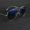 New Vintage Bridge Pilot Sunglasses - SunglassesMart