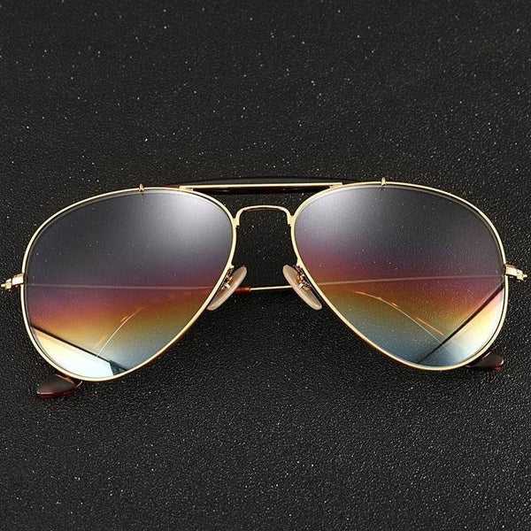 New Vintage Bridge Pilot Sunglasses - SunglassesMart