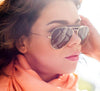 New Vintage Bridge Pilot Sunglasses - SunglassesMart