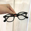 Fashion Antiblue Oval Eyeglass Frame - SunglassesMart