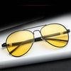 Vintage Black Pilot Driving Sunglasses - SunglassesMart