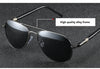 Vintage Black Pilot Driving Sunglasses - SunglassesMart