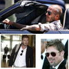 Vintage Black Pilot Driving Sunglasses - SunglassesMart