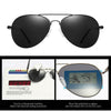 Pilot Men Polarized Sunglasses - SunglassesMart