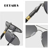 Pilot Men Polarized Sunglasses - SunglassesMart