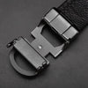 Designer Automatic Buckle Leather Belt - SunglassesMart