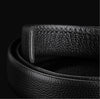 Designer Automatic Buckle Leather Belt - SunglassesMart