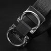 Designer Automatic Buckle Leather Belt - SunglassesMart