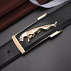 Fashion Jaguar Leather Belt - SunglassesMart