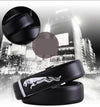 Fashion Jaguar Leather Belt - SunglassesMart