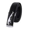 Fashion Jaguar Leather Belt - SunglassesMart