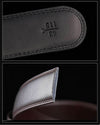Automatic Buckle Leather Belt - SunglassesMart