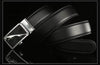 Automatic Buckle Leather Belt - SunglassesMart