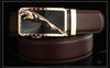 Automatic Buckle Leather Belt - SunglassesMart