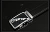 Automatic Buckle Leather Belt - SunglassesMart