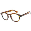 Fashion Antiblue Oval Eyeglass Frame - SunglassesMart