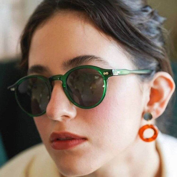 Retro Round Candy Sunglasses - SunglassesMart
