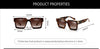Unisex Square Oversize Eyeglass - SunglassesMart