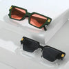 Crocodile Design Square Sunglasses - SunglassesMart