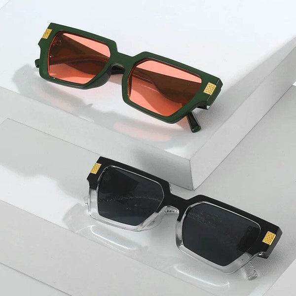Crocodile Design Square Sunglasses - SunglassesMart