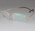 Titanium Unisex Rimless Optical Frame - SunglassesMart
