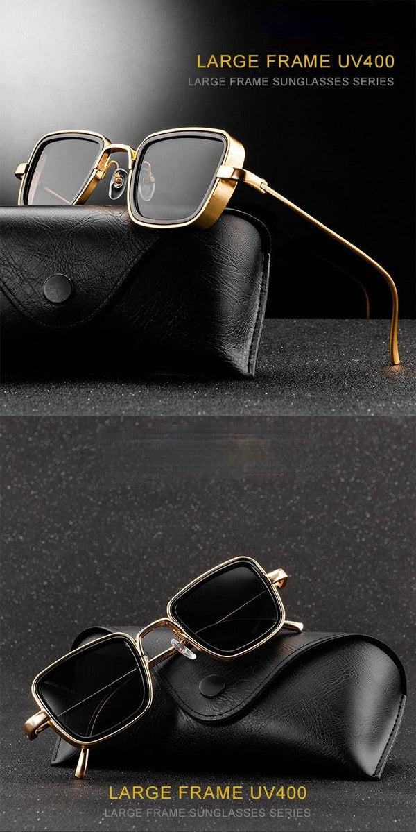 Vintage Steampunk Men Sunglasses - SunglassesMart