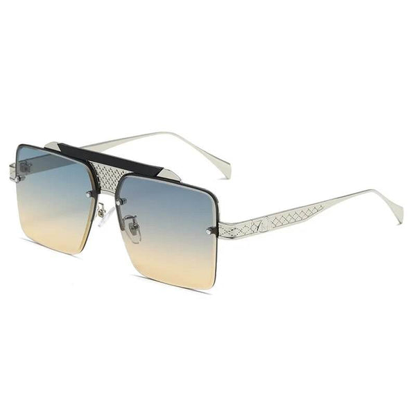 Vintage Large Square Sunglasses - SunglassesMart